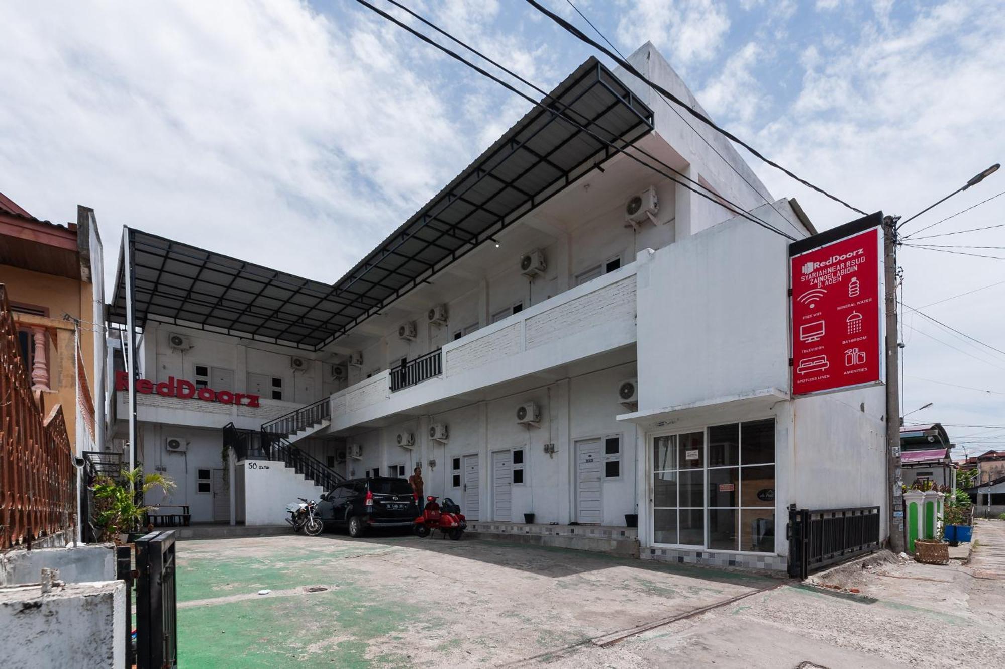 Reddoorz Syariah Near Rsud Zainoel Abidin Banda Aceh Exterior foto